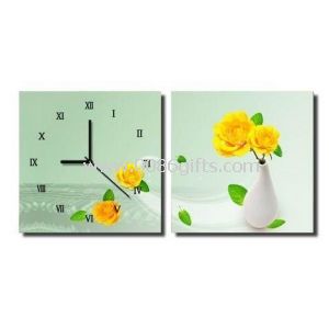 Promotion painting wall clock-64