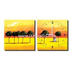 Promotion painting wall clock-67