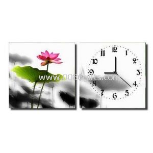 Promotion painting wall clock-68