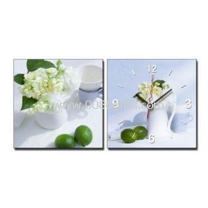 Promotion painting wall clock-8