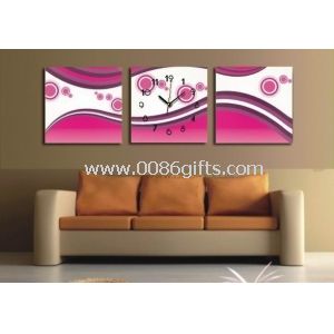 Promotion painting wall clock-85