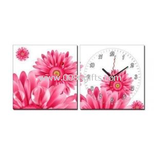Promotion painting wall clock-9
