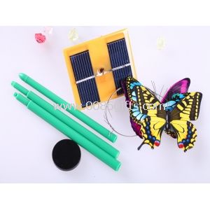 Linda borboleta de energia Solar com novo design