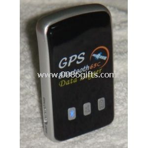 Bluetooth GPS přijímač & datový záznamník