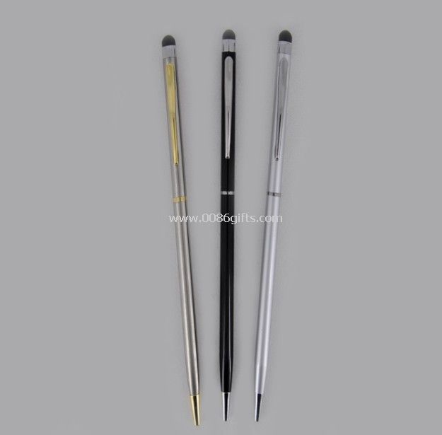 Capacitive stylus With pen