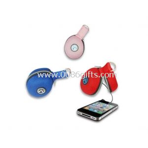 For mobiltelefoner MP3 / MP4 kraftfulde bærbare højttalere
