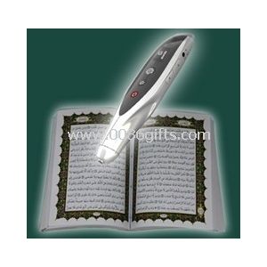 Alta calidad perfecta lectura de Corán pluma QM8100 con voz grande