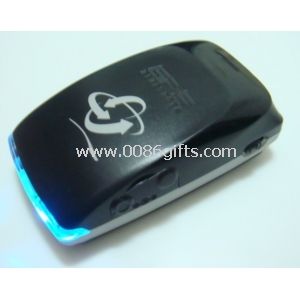 Gravata Realtime Bluetooth GPS Tracking System em telefones / Notebook / PDA