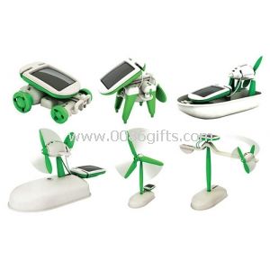 Solar Energy Smart Toy