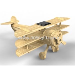 Avión de combate de juguete de energía solar juego para niños