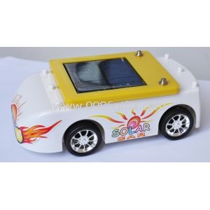 Solar Energy Toy minibus no need battery