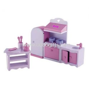 Muebles de cocina de juguete