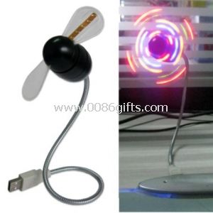 Stromversorgung über USB Mini Flexible Desktop-Fans