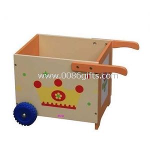 2 wheel toys box