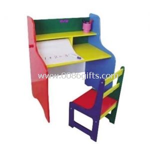 Los niños escritorio y silla para niños