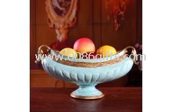 Contemporary household adornment compote