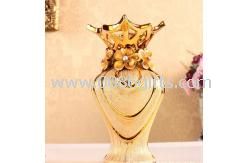 Hollow ceramic vase