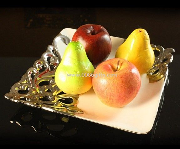 Square fruit tray