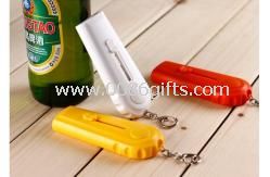 Creative bottle opener