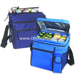 24 Pack Durable Polyester Cooler Lunch Bag
