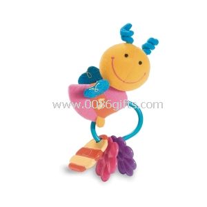 Baby Silicone Rattle Teether