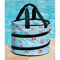 Blue Flip Flops NEW picnic time luggage design