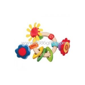 BPA FREE Baby rattle and teether