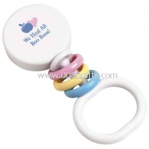 Massaggiagengive e BPA FREE Baby rattle