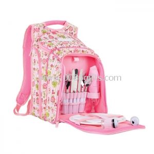 Colorfull Picnic Backpack -2 Person lunch bag