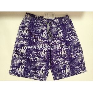 Doodle Surf Board Shorts Badehose Bademode Boxer Strandhosen