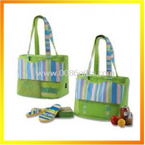 Fashion practical promotional polyester cooler bag