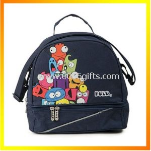 Funny cartoon design insulated cheap lunch bag