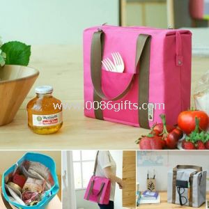 Pranzo Picnic Cooler Food Drink Carrier Bag impermeabile