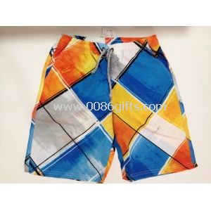 Mens Boardshort with Stripes