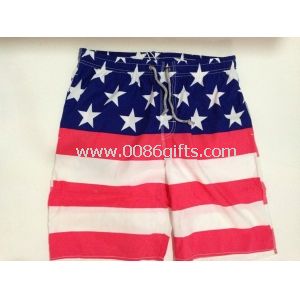 Mens Boardshorts of 100% Polyester with AOP