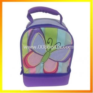 Stylish usable kids cute insulated lunch bag
