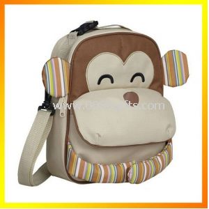 Trendy fun animal shapes kids lunch bag backpack