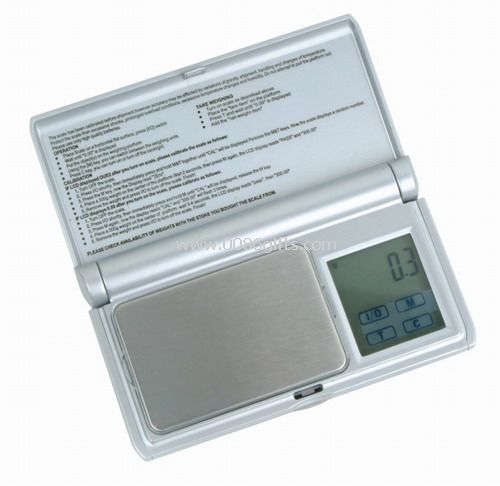 Electronic pocket scales 5