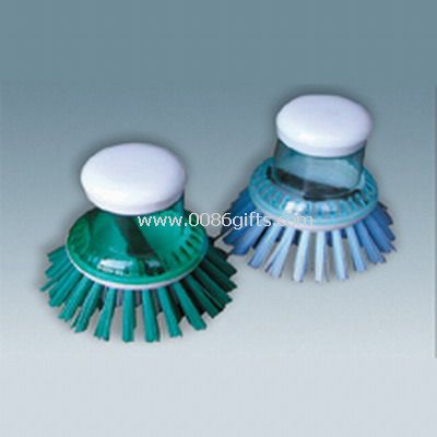 Soap Dispensing Scrub Brush 2