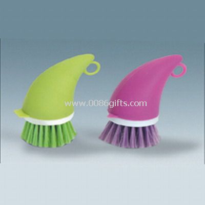 Soap Dispensing Scrub Brush