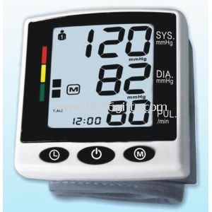 Blood pressure meter arm