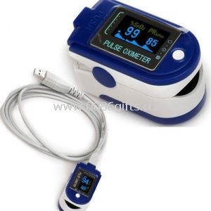 Blood pressure monitor with pulse oximeter
