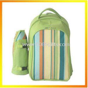 Simple fashionable cheap picnic cooler backpack