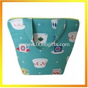Waterproof trendy promotional insulated lunch tote