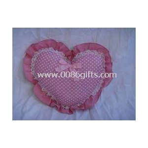 heart cushion