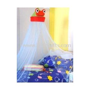 Kids frog bed canopy