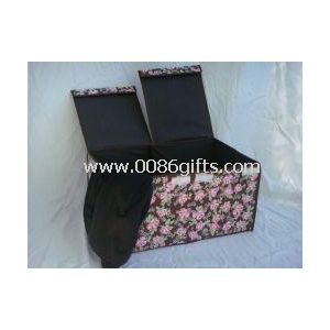 Storage box with 2 covers.