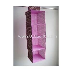 Storage Box with four layers hanging case