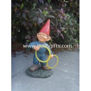 Özelleştirilmiş komik Bahçe Gnomes