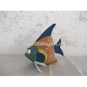 Moda cerâmica peixe jardim estátua Animal